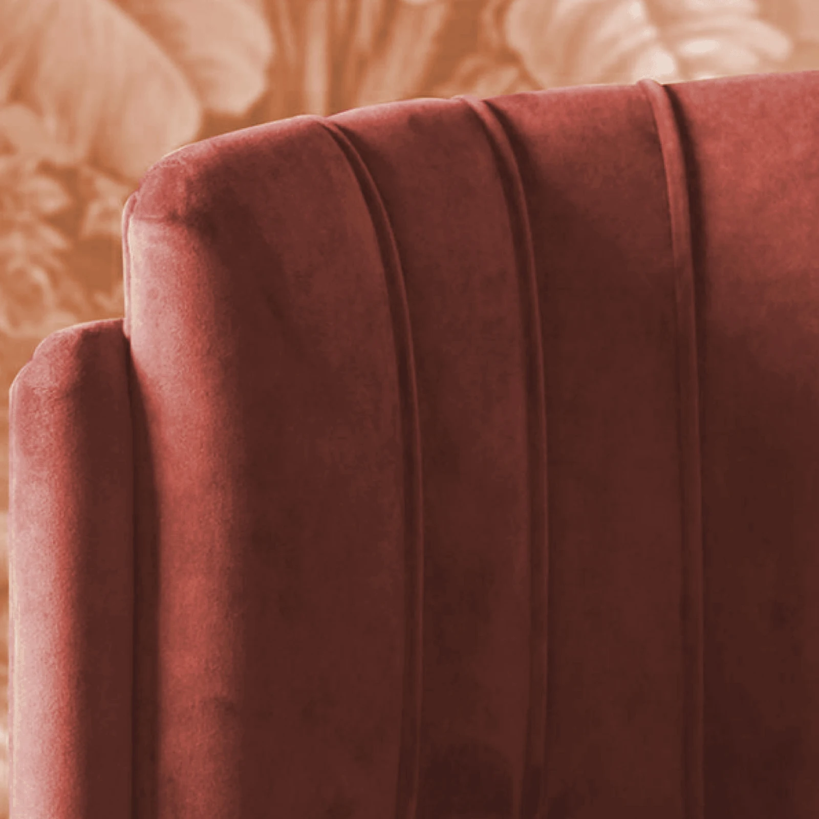 Großhandel mit modernen Barhockern aus nordischem Samt mit Holzbeinen