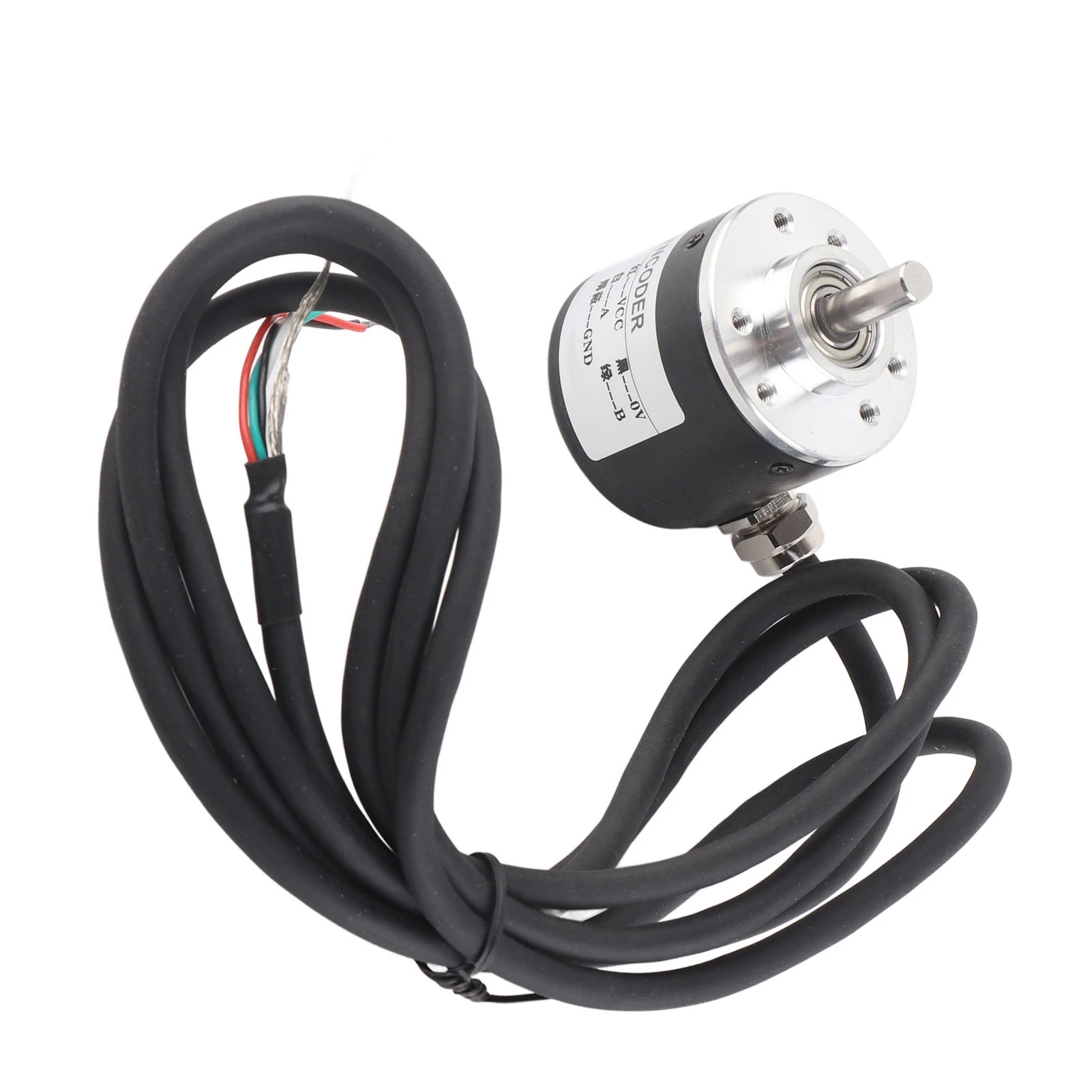 600P/R Magnetoelectric Incremental Rotation Encoder 5V‑24V  2‑Phases Shaft 6mm Sensor Industrial Automation Equipment