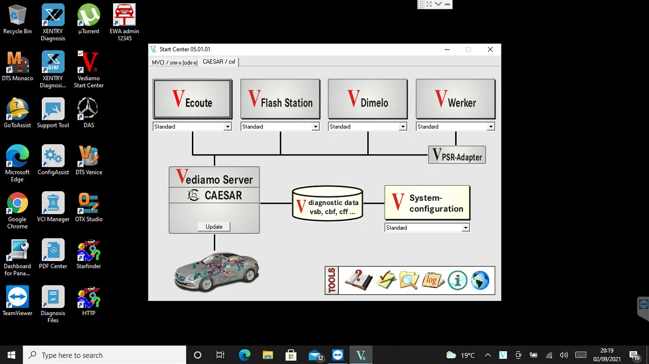 Latest 2024.03 Xentry Full Softwares, Vediamo,D.TS, WIS, EPC for MB STAR C4 C5 C6 Diagnosis for Openport Online Install Activate