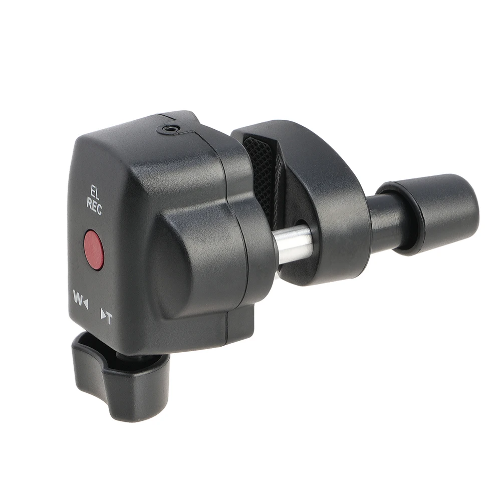 FOTGA Camcorder Wired Zoom Remote Controller with 2.5mm Jack Cable for Canon Sony Panasonic Lanc