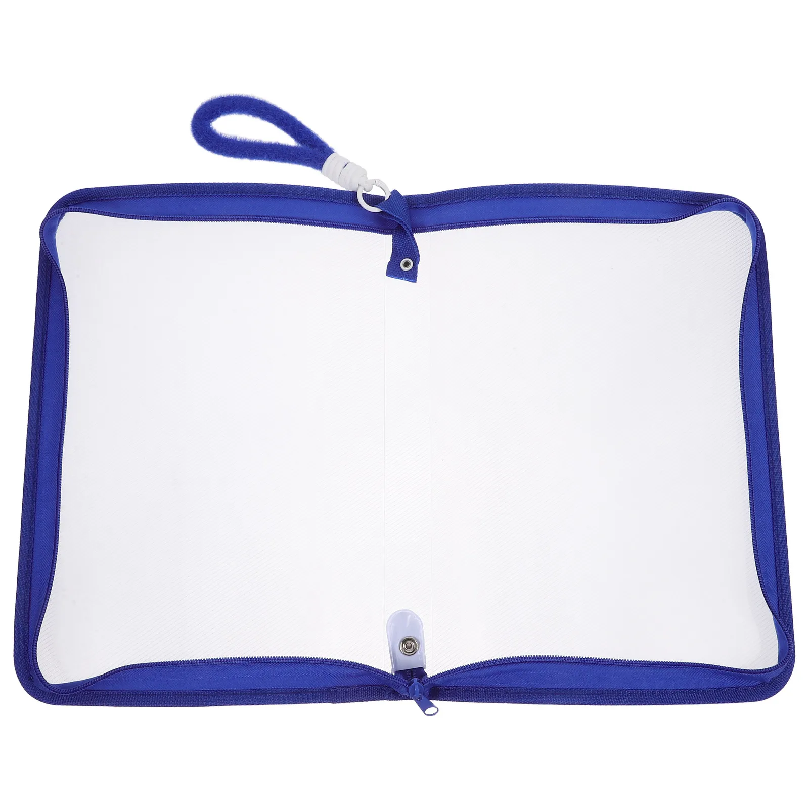

Clear Waterproof Plastic Zipper Pouch for Documents Files Toiletries Pencils Passports Headphones Travel Organizer School