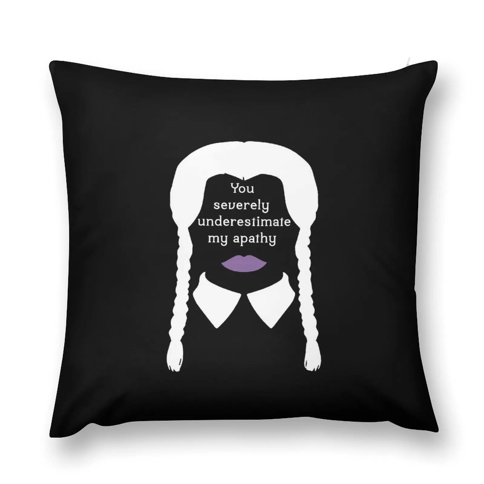 

You severely underestimate my apathy Throw Pillow Decorative Cushions For Living Room Pillow Case Christmas pillow