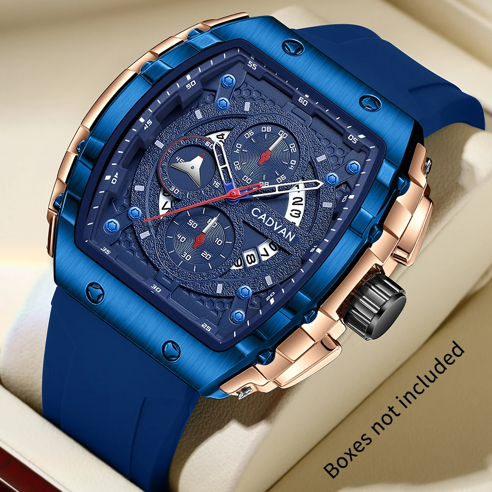1 Men's Single Item Watch Gift Box, Latest Design, Stylish Dial, Handsome Strap, High-end Watch Gift Box, The Best Gift Choice