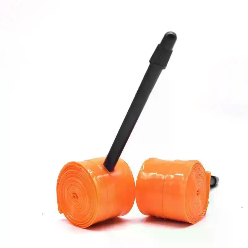 28g Orange Bike TPU Inner Tube 700X18 25 28 32 Road Bicycle TPU Material Tire 45/65/85mm Length French Valve - view 4