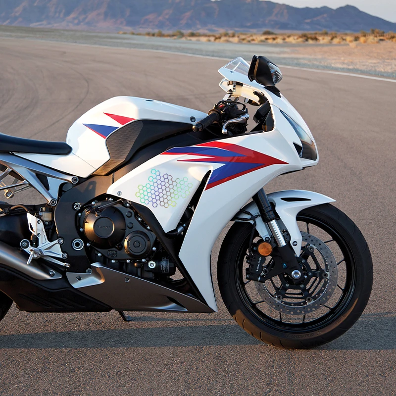 Motorcycle Sticker Honeycomb H - Motorcycle Gear Up review and price