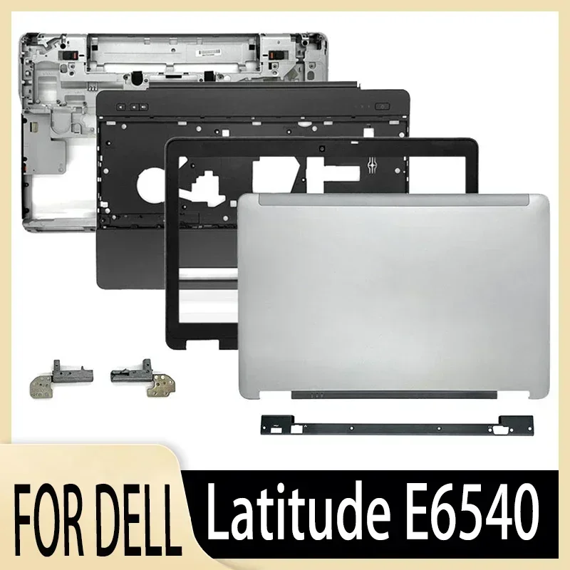 

New Laptop LCD Back Cover/Front Bezel/Hinges/Palrmest/Bottom Case/Hinge Cover for Latitude E6540 Series