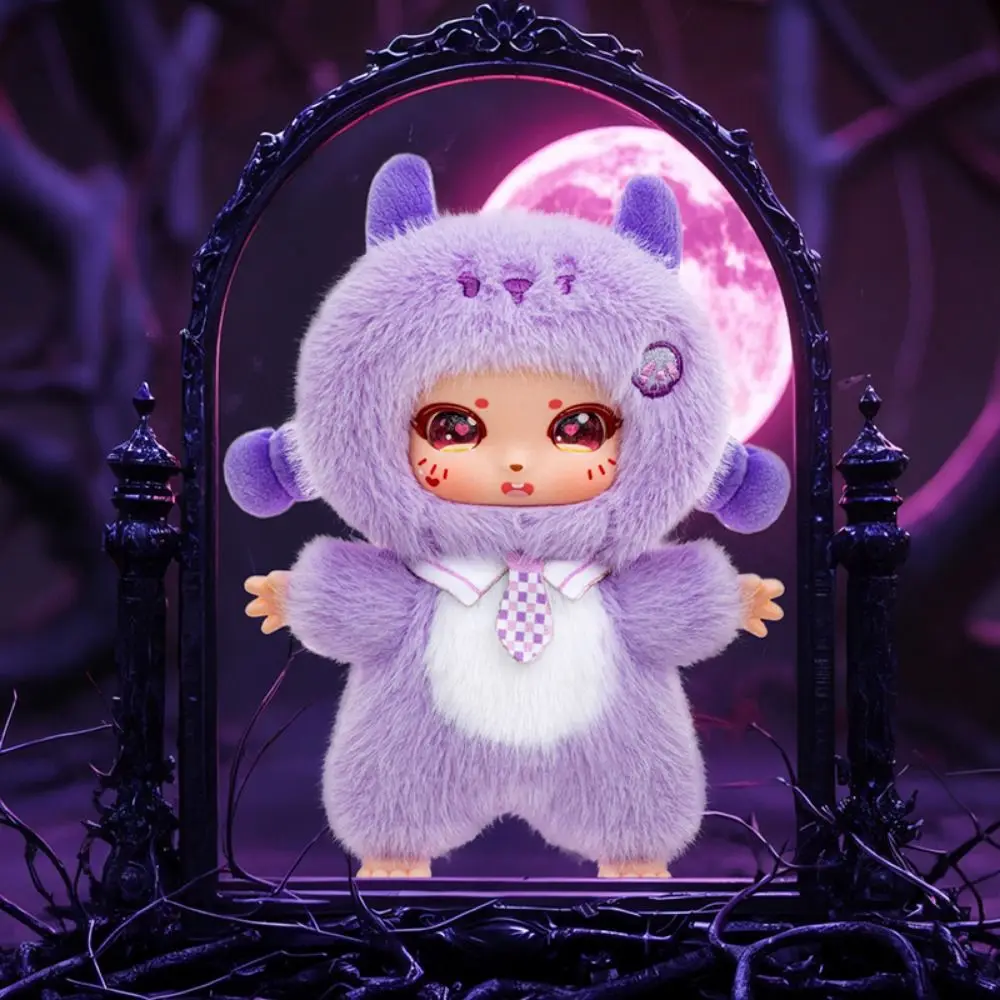 Série animal de cores brilhantes brinquedo de pelúcia olhos grandes huggable design animais de pelúcia chaveiro vinil macio pelúcia estatueta de vinil bonecas