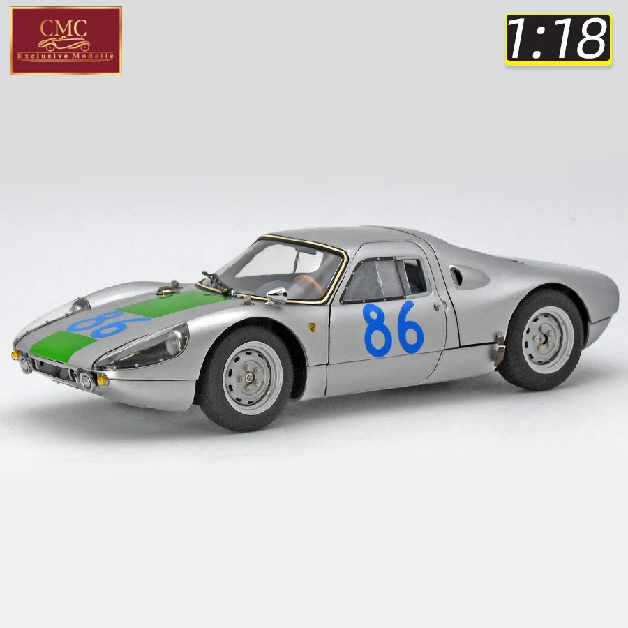 

CMC EXCLUSIVE MODELLE 1/18 904 Carrera GTS Gewinner Targa Florio 1964 Pucci/Davis #86 Collection of metal car models