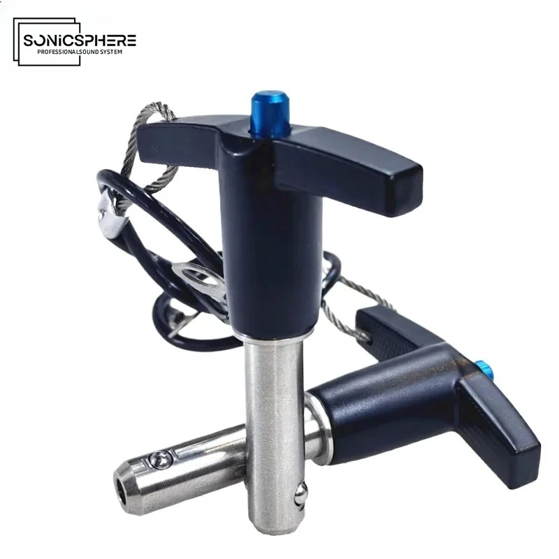 

4 шт. быстроразъемные штифты, аксессуары для системы линейного массива, диаметр 0, 374 дюйма, длина 0, 984 дюйма