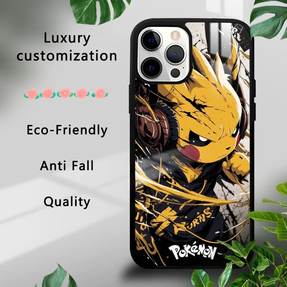 Funda de teléfono Game Boy Pikachu para iPhone 16 15 14 13 12 11 Pro Xs Max Mini Plus Celulares Funda dura