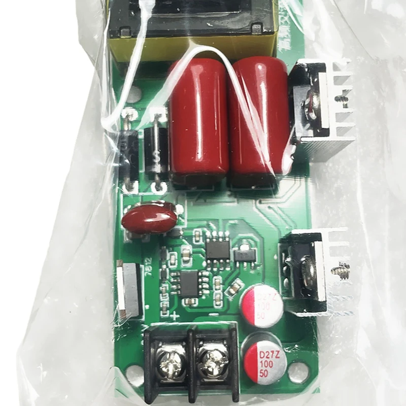 12 فولت/24 فولت إلى 1KV/2KV عالية التردد التيار المتناوب الناتج الداعم العاكس الإلكتروني وحدة الجهد العالي مضاعف مجلس سائق