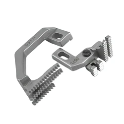H445 + D575 Feed Dog Set Fit Siruba 700F, 747, JACK JK-795, JK-804D, E3 Industrial 4-Thread Overlock Sewing Machine Parts
