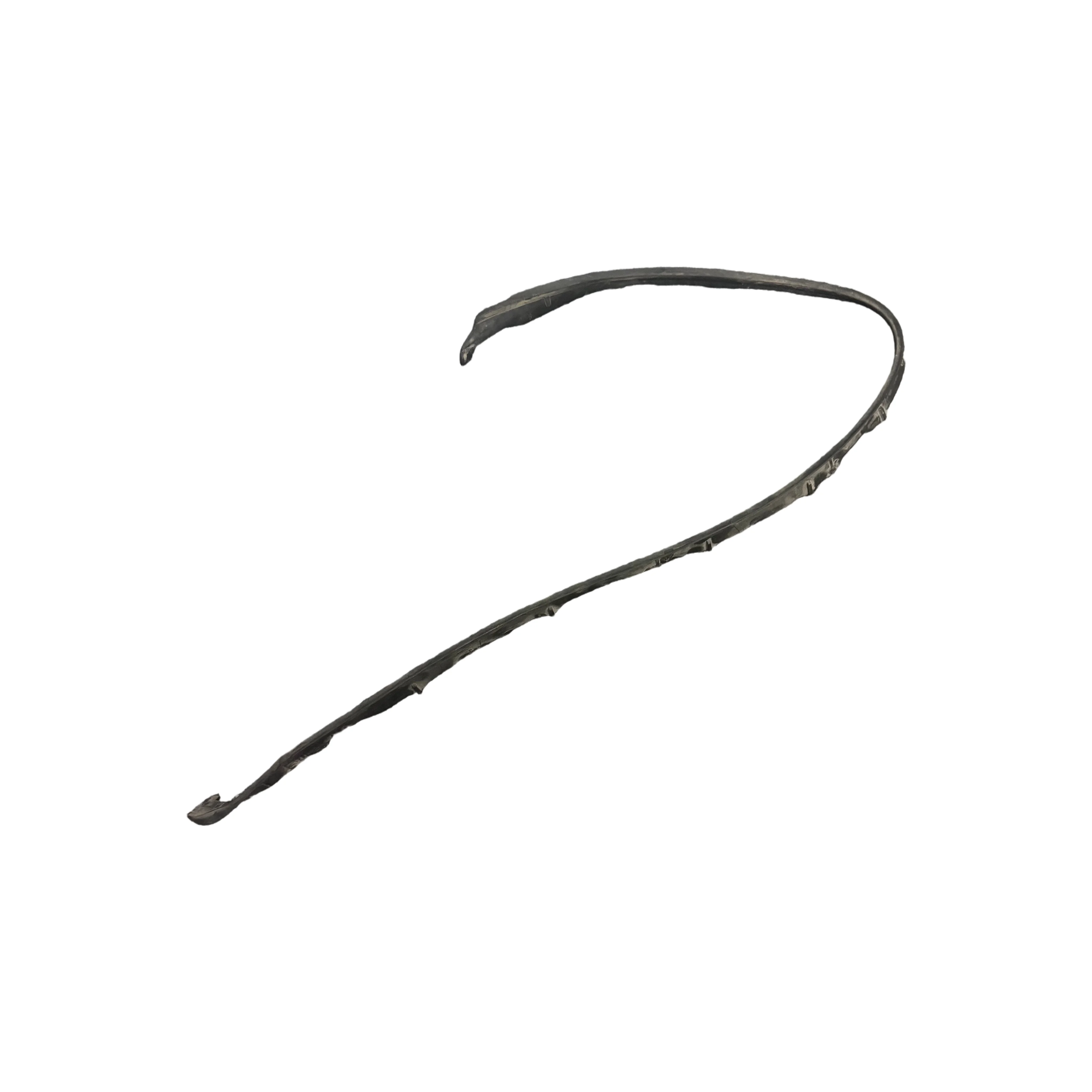 Suitable for Porsche 718 Boxster 982 front headlight sealing rubber ring rubber strip, left OE: 982941119A, right OE: 982491120A