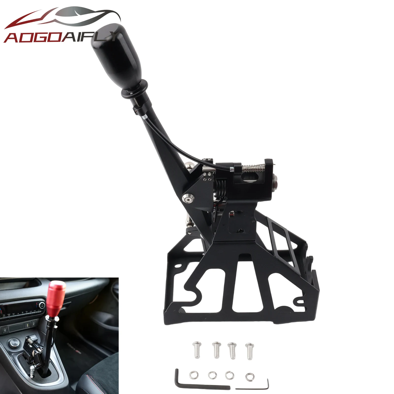 Standard H-pattern with Reverse Lockout Short Shifter Quick Gear Lever For Toyota GR Yaris 2020+