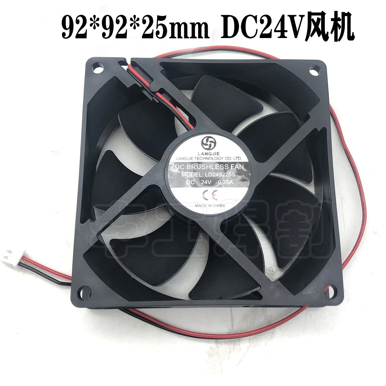 Electric Welding Machine DC24V DC Fan 92 * 92 * 25MM Inverter Welding Machine Axial Fan Cooling Fan 92