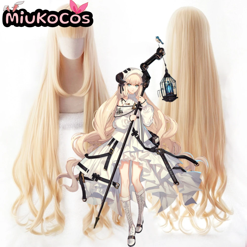 

В НАЛИЧИИ Парик для косплея Nightingale MiukoCosplay Game Arknights Косплей