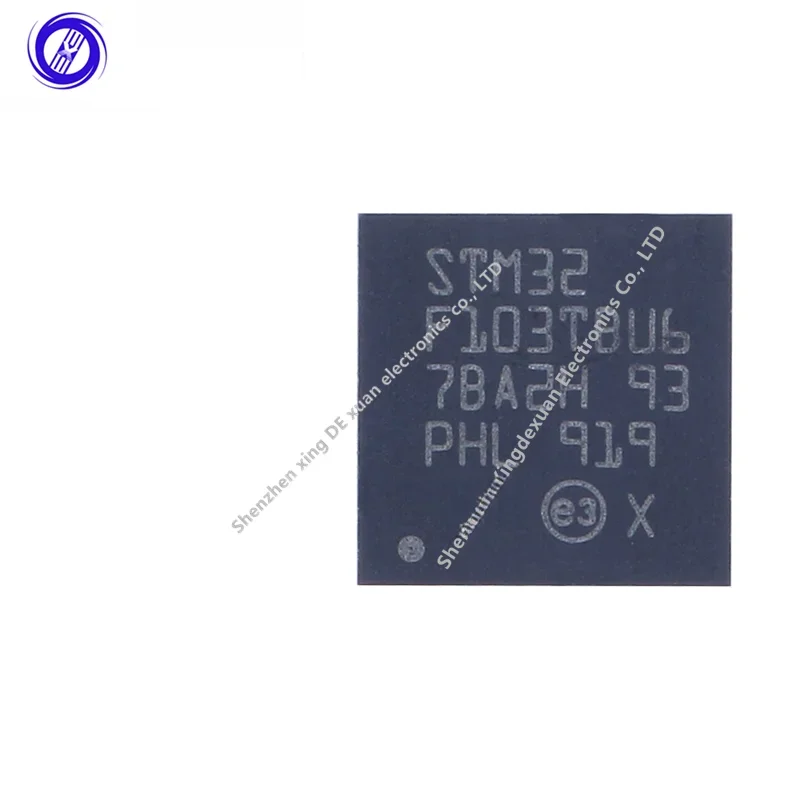 Original STM32F103TBU6 VFQFPN-36 ARM Cortex-M3 32-bit microcontroller-MCU