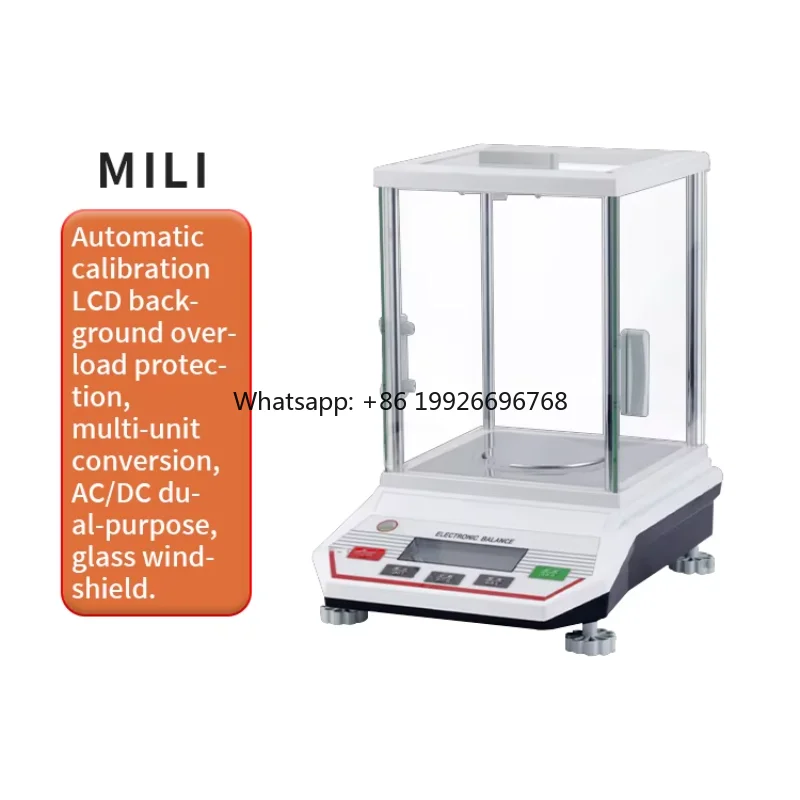 

Rechargeable Precision Electronic Analytical Balance Electronic Balance factory