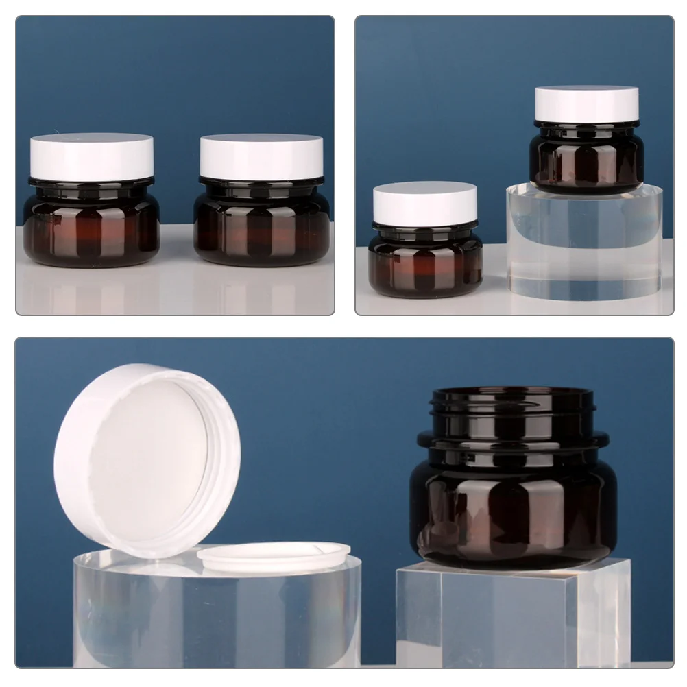

16pcs Travel Containers Small Moisturizer Storage Leakproof Skincare Containers For Eye Cream Lotion Toiletries Pet