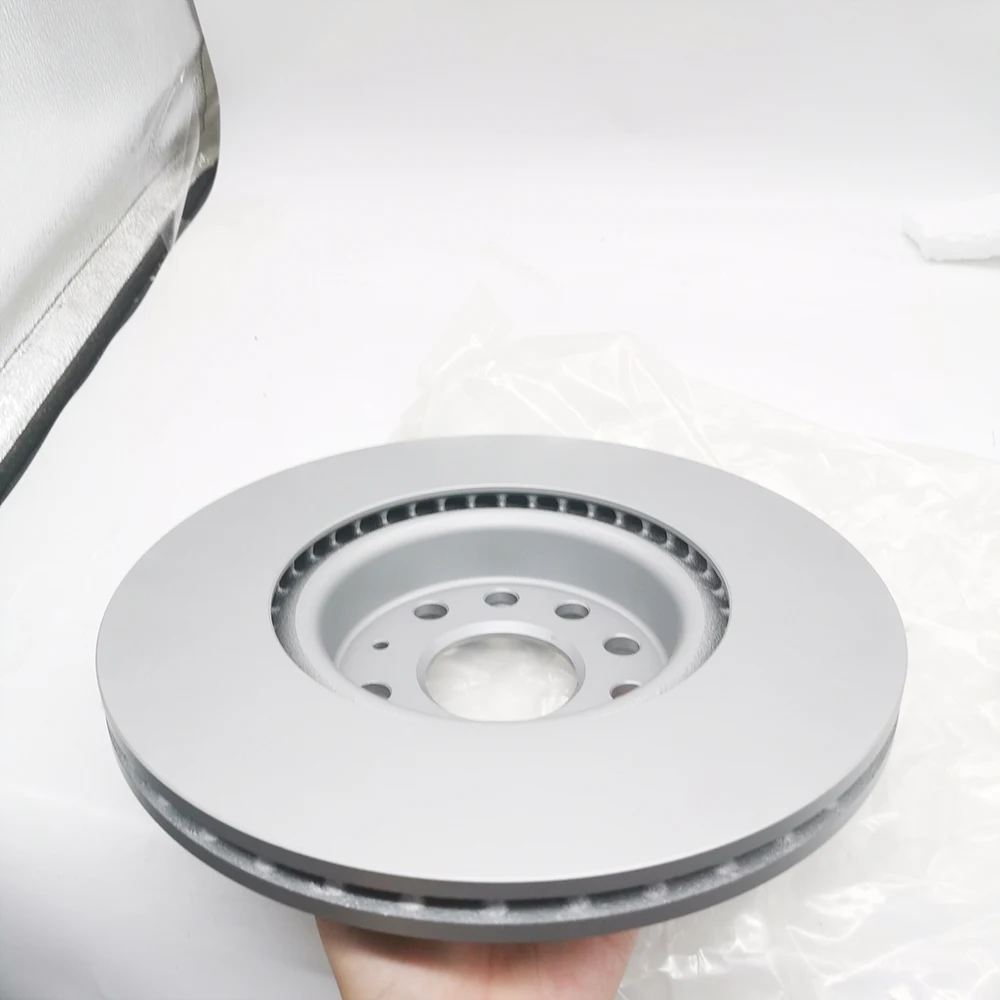 Front Brake Disc for Caddy Tiguan Golf Beetle Passat Jetta  Sharan Touran for Audi A1 A3 S3 TT for Skoda Octavia 5Q0615301F