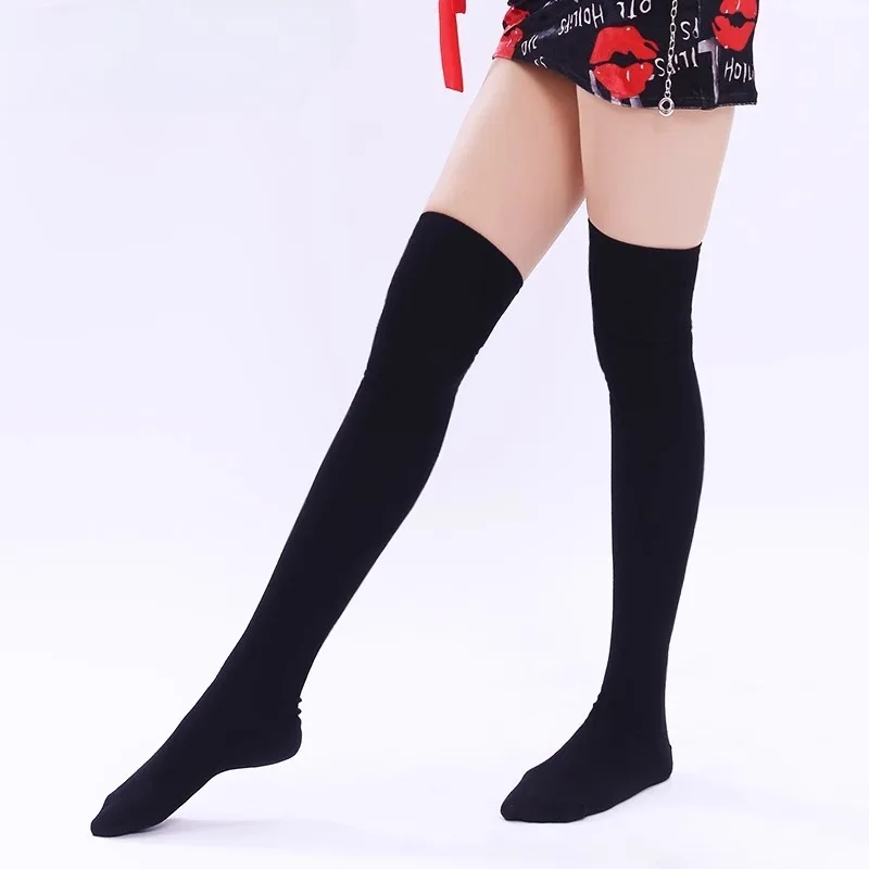 Costumes de danse du ventre personnalisés, chaussettes chaudes, genouillères, style long pour femmes, sac au-dessus du genou, chaussettes de pied, exercices de base antidérapants
