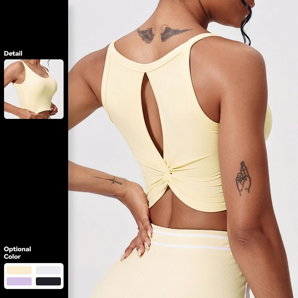 

Sexy Women's Sports Bra Top Women Tank Top Elastic Gym Sport Vest Yoga Bras Crop Top Yoga Clothes Stretch Women Sports Underwear