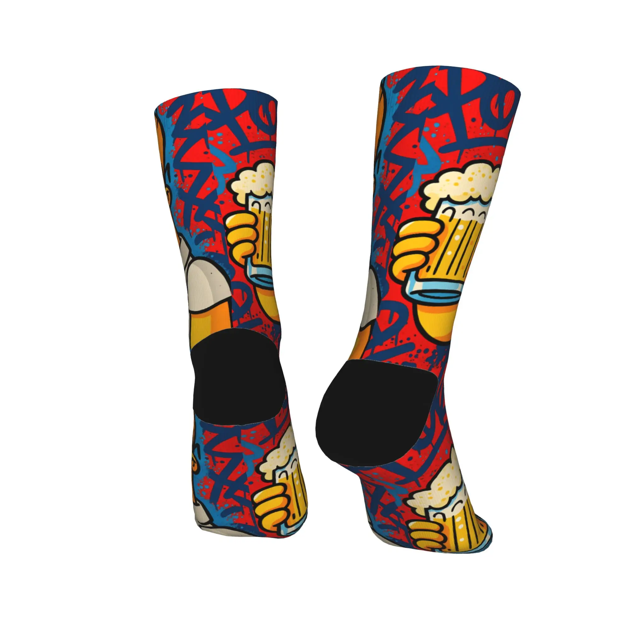 Adults Men Socks Funny S-Simps - Men'S Fashion Youtube บทวิจารณ์และราคา