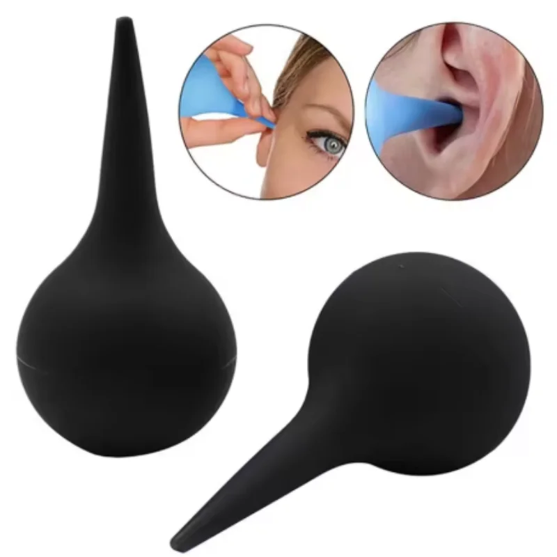 1/3pcs Ear Wax Removal Irrigation Cleaning Kit Ear Syringe Bulb Dust Cleaner Ear Wash Tool Set