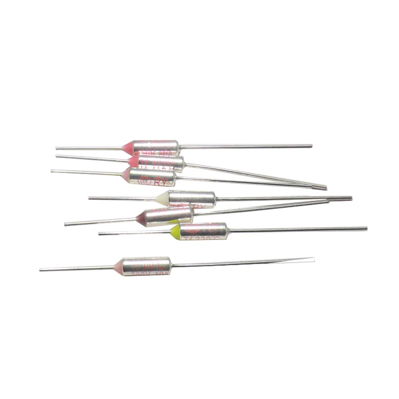 【10PCS】 TF Thermal Fuse RY 10A/15A 250V Temperature 65C 73C 75C 85C 100C 110C 120C 130C 165C 172C 185C 192C 200C 216C 240C 300C