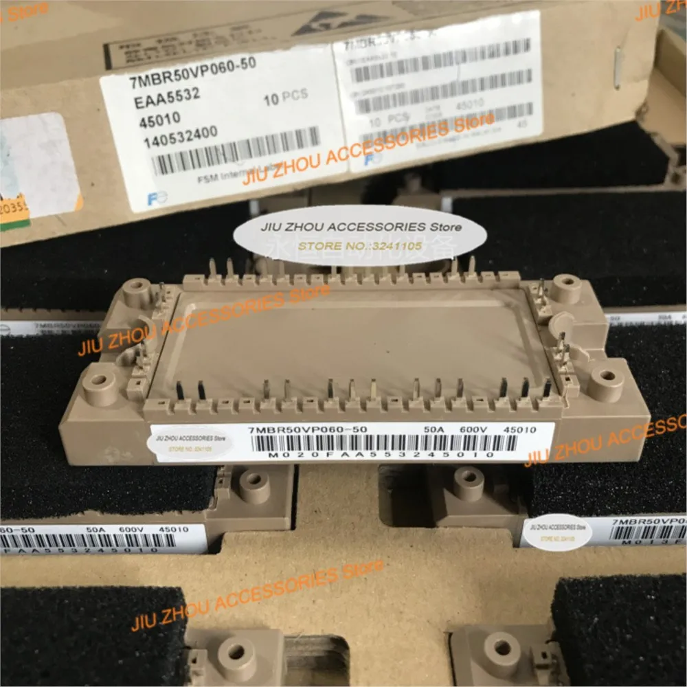 Новый модуль 7MBR50VP060-50