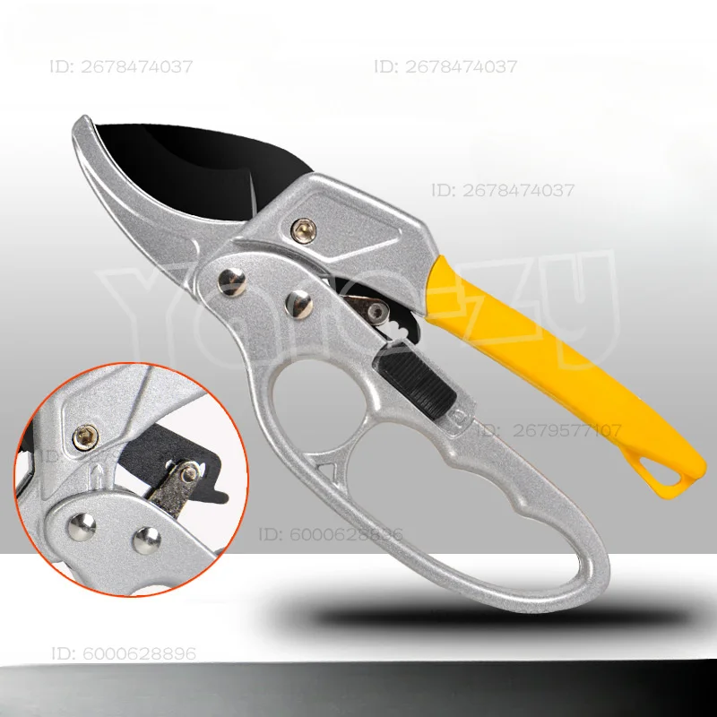 3X speed segmented structure SK-85 alloy steel Garden Hand Tools Pruning fruit tree flower  horticultural