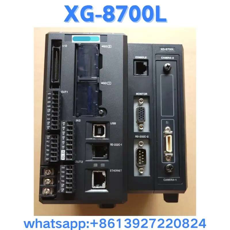 

Used controllers XG-8700L test OK Fast Shipping