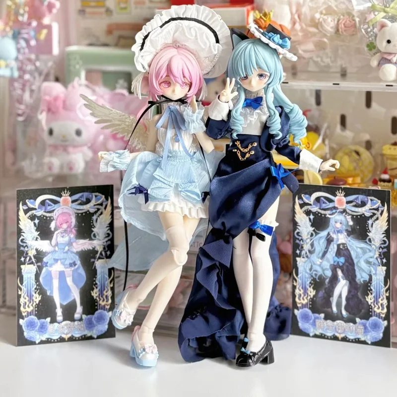 

The Paradox World Series 1/8 BJD Blind Box Caixa Caja Dolls Mystery Box Gift Desktop Ornament Cartoon Model toys gift