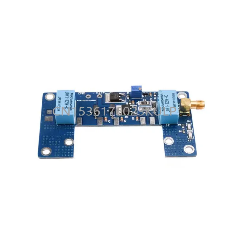 RF Power Amplifier Board Transceiver Conversion Trans MOSFET Max 70W for RA30H4047M Ham VHF Walkie-talkie Standard RA60H4047M