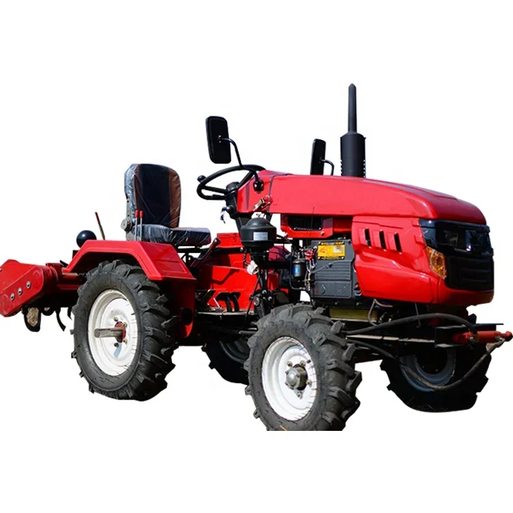 Heavy duty work diesel engine hydraulic lifting walking tractor