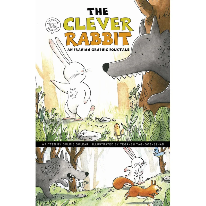 

WGFThe Clever Rabbit Golriz Golkar Pebble Books 9781484672778 Book
