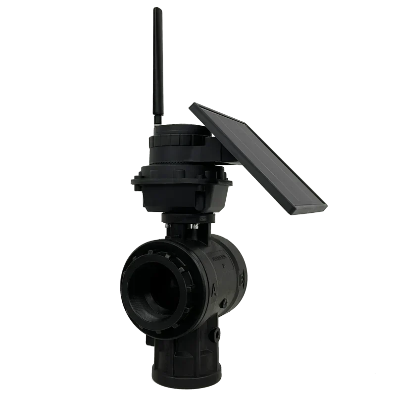 

Control 12VDC Plastic Solenoid Valve 3 Way T Type Solenoid Valve Hydraulic Motorized Ball Valve for Solar Power Irrigation