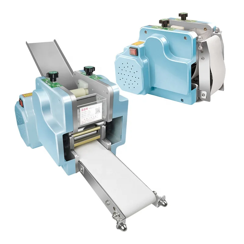 Produk Gandum Kecil Meja Otomatis Papad Momo Empanada Samosa Gyoza Harga Mesin Pembuat Pangsit Pangsit Pangsit