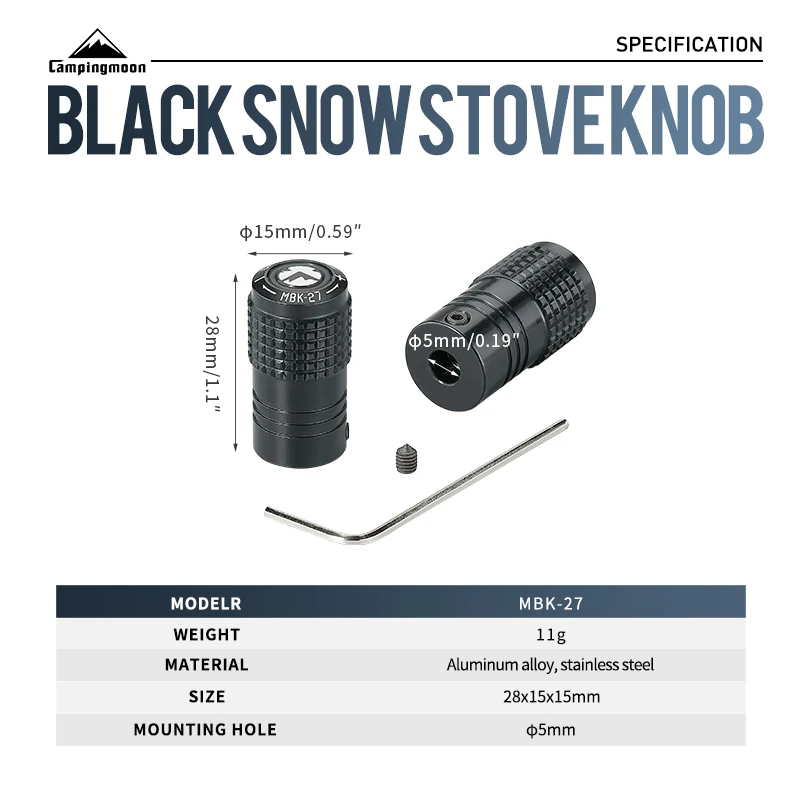 Campingmoon MBK-27 …