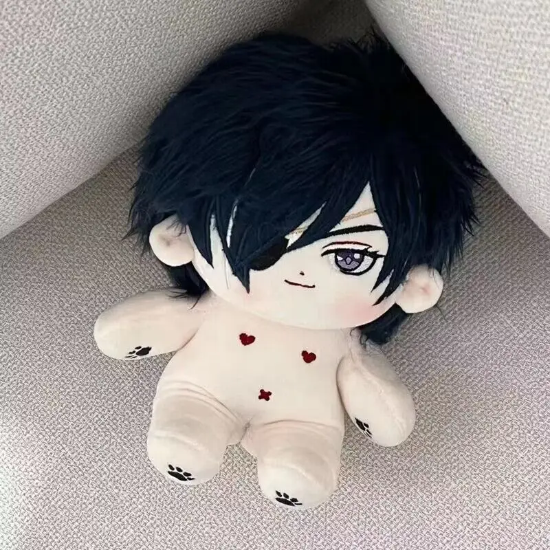 

20 см Genshin Impact Kaeya Alberich атрибуты хлопковая кукла для девочек мягкая студенческая плюшевая кукла очаровательные деликатесные уши рождественский подарок