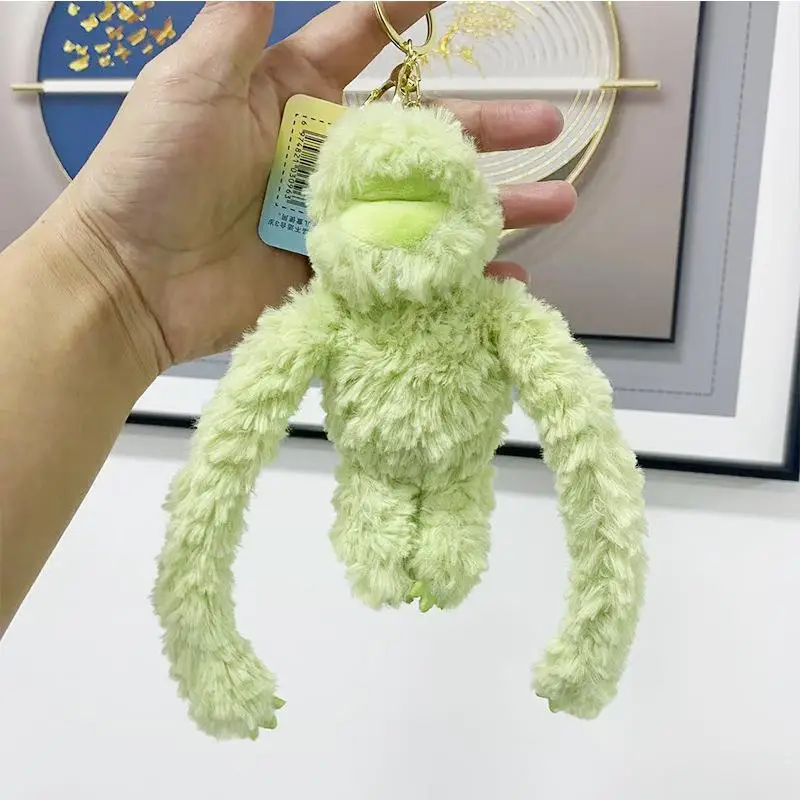 Nova chegada baobaowa boneca brinquedo de pelúcia pingente chaveiro casal boneca saco escolar pingente presente boneca