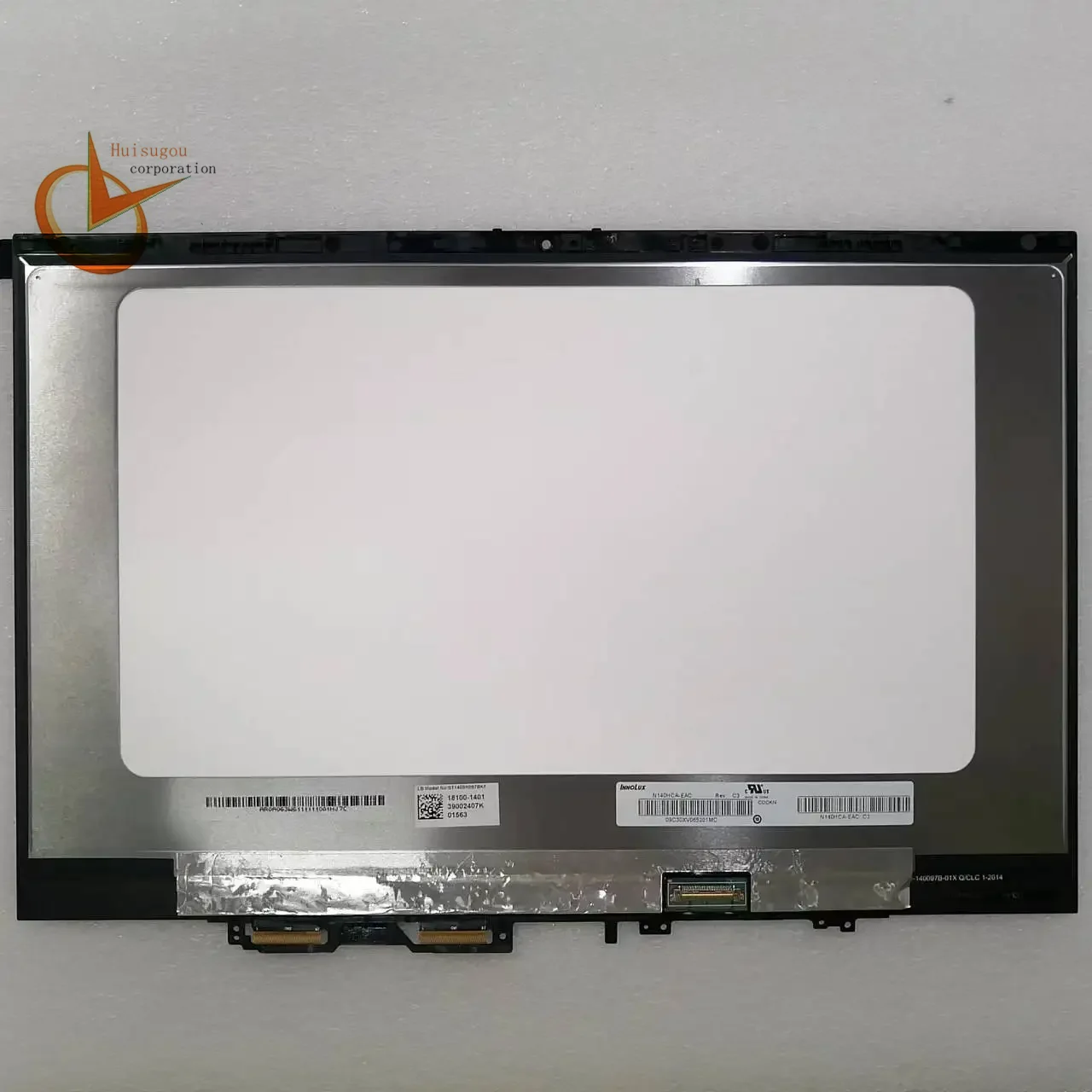 LCD Touch Screen Digitizer Mount for ASUS VivoBook Flip TM420 TP420 TP420UA TM420I TM420IA TM420UA N140HCA-EAC FHD