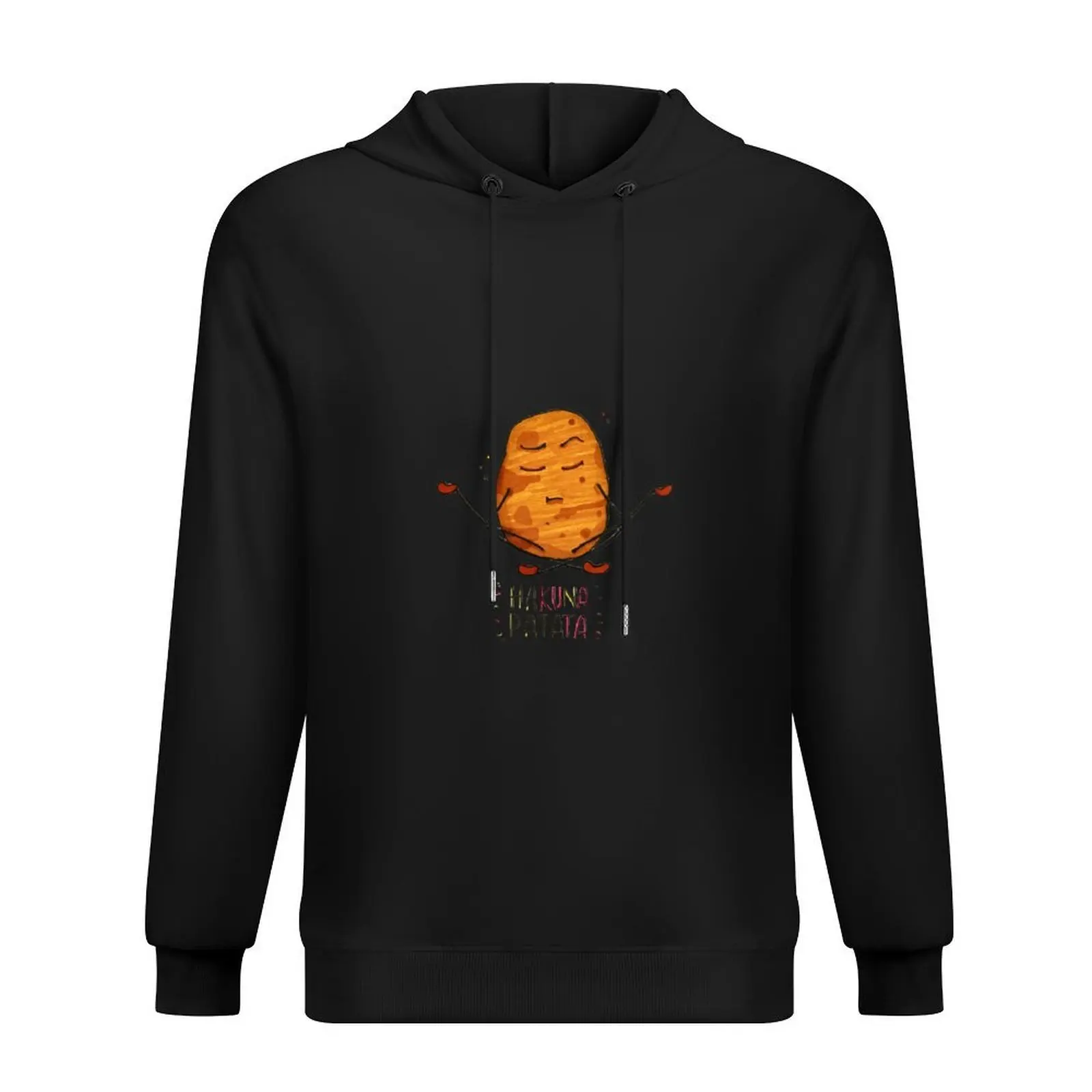 

Hakuna patata potato Hoodie male clothes japanese style autumn men's sweat-shirt mens hoodies