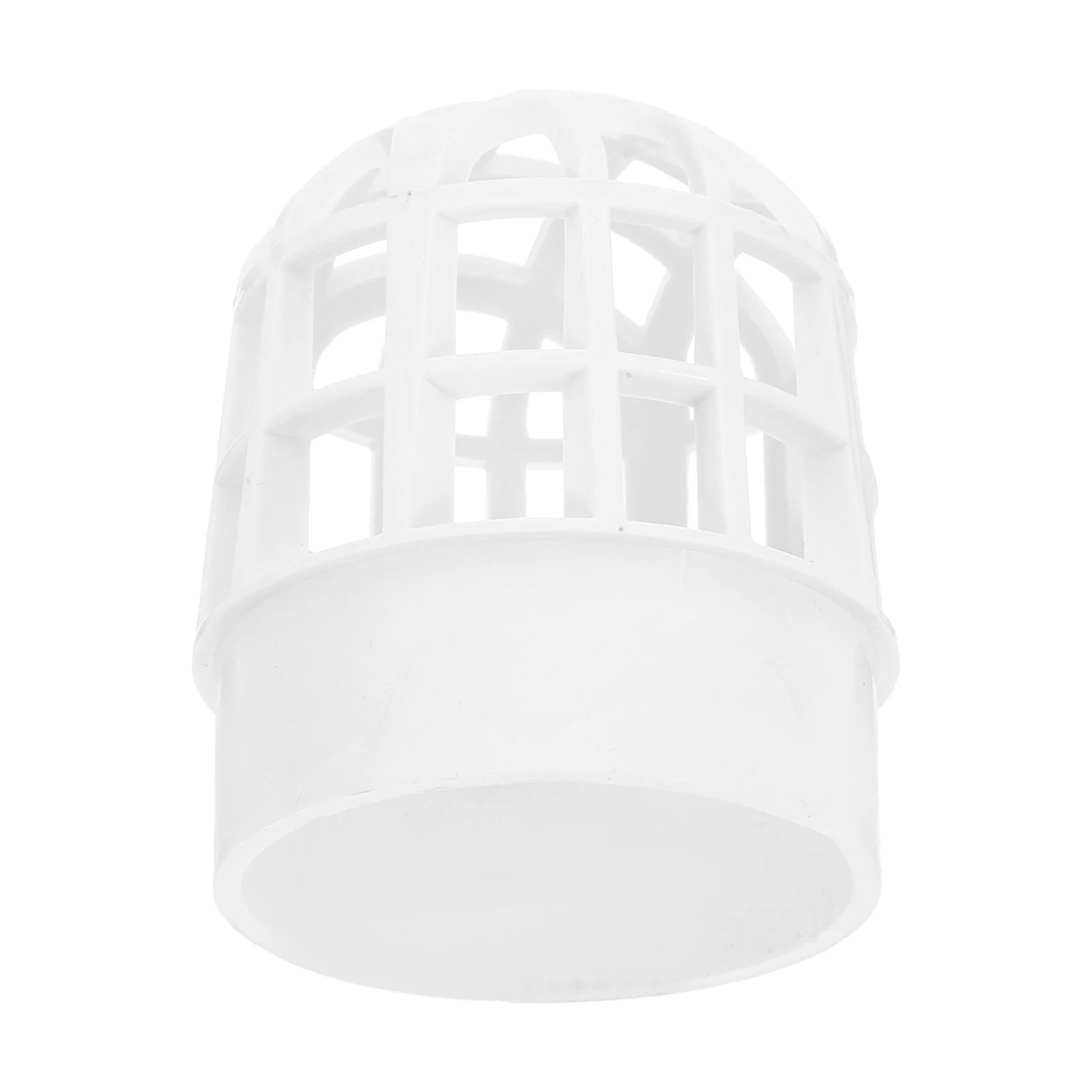 

PVC Roof Drain Gutter Guards Floor Filters Screens Anti Clog Round Balcony Downspout Covers Outdoor Plastic Strainer
