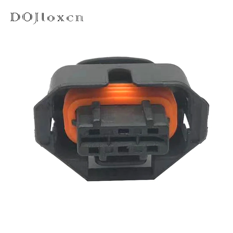 5/10/20/50 Sets 3 Pin 3.5mm Waterproof Auto Sensor Female Wiring Black Connector 1928403968 Diesel Injection Pump Use For Boschs