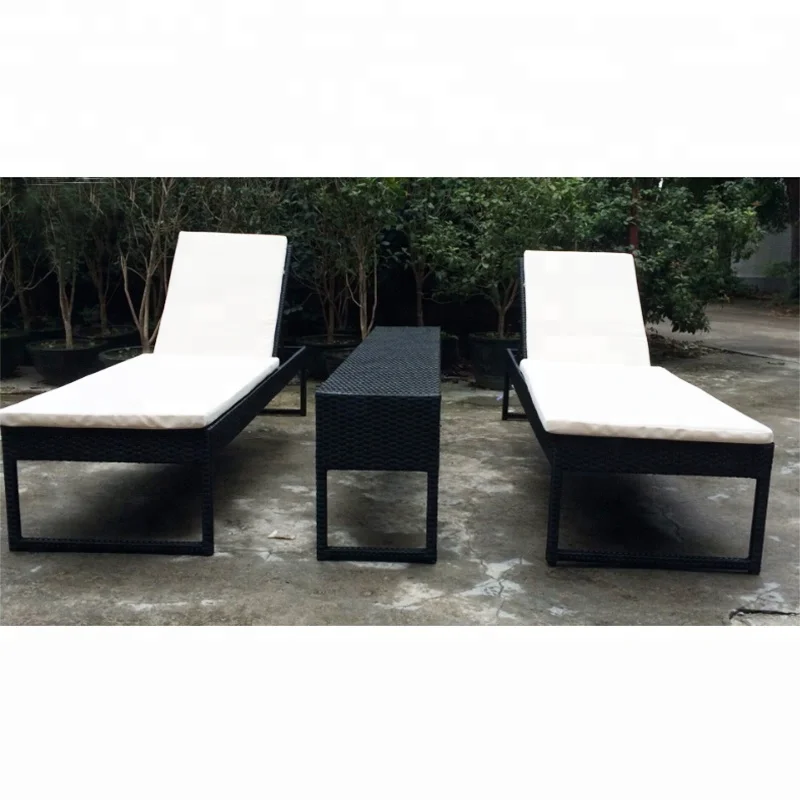 Outdoor Rattan Pool r For Resorts or Beach Sun r Sets