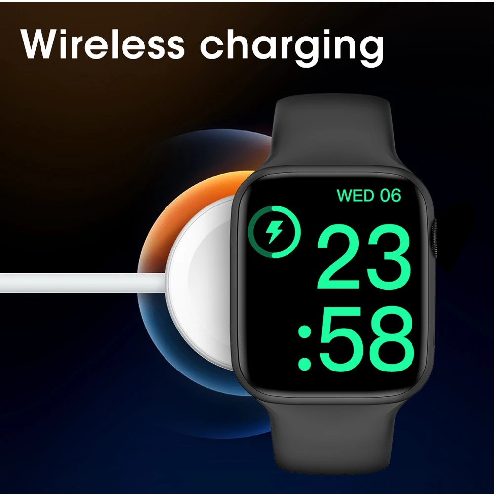 Watch 9 Original BT Call Smart Watch For Apple Series 9 NFC Women temperature testing GPS Men Sports watch For Apple Android image 5
