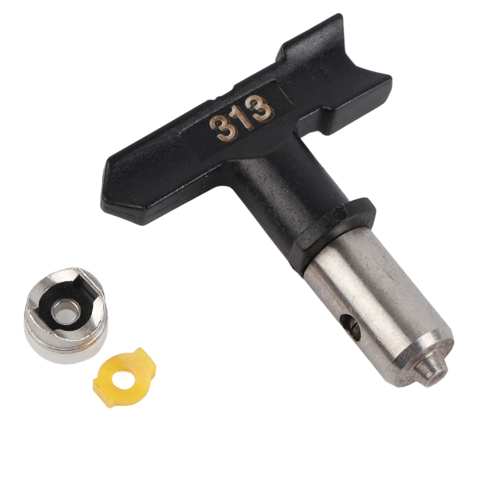 Paint Spray Gun Tip Useful Reversible Tungsten Steel Airless Paint Spray Gun Tip Nozzle Accessoies Home Graden Tool