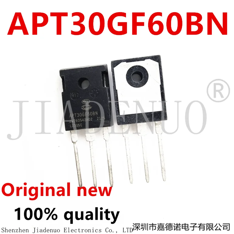 (2-5 pezzi) Nuovo chipset APT30GF60BN TO-247 originale al 100%.
