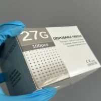 27G 13mm 30G 4mm 32G 13mm 34G 4mm aguja de dientes pequeños indolora aguja de tatuaje afilada de acero inoxidable